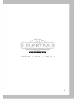 Preview for 2 page of ELEKTRA MACINADOSATORE User Manual