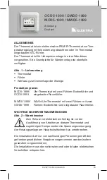 Предварительный просмотр 13 страницы ELEKTRA MCD5 - 1999 Instructions Manual