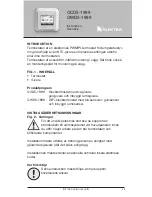 Предварительный просмотр 45 страницы ELEKTRA OCD5-1999 Instructions Manual