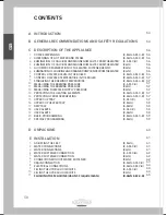 Preview for 5 page of ELEKTRA Professional espresso coffee machines User Manual