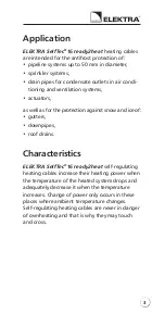 Preview for 3 page of ELEKTRA SelfTec 16 ready2heat Installation Manual