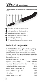 Preview for 4 page of ELEKTRA SelfTec 16 ready2heat Installation Manual