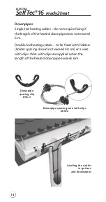 Preview for 14 page of ELEKTRA SelfTec 16 ready2heat Installation Manual