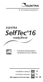 Preview for 37 page of ELEKTRA SelfTec 16 ready2heat Installation Manual