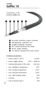 Предварительный просмотр 4 страницы ELEKTRA SelfTec 16 Installation Manual