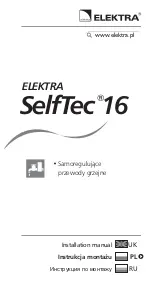 Предварительный просмотр 23 страницы ELEKTRA SelfTec 16 Installation Manual