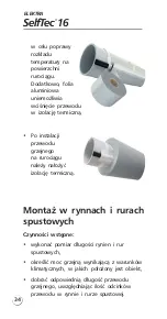 Предварительный просмотр 34 страницы ELEKTRA SelfTec 16 Installation Manual