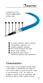 Preview for 5 page of ELEKTRA SelfTec DW Installation Manual