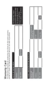 Preview for 21 page of ELEKTRA SelfTec DW Installation Manual