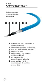 Preview for 26 page of ELEKTRA SelfTec DW Installation Manual