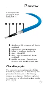 Preview for 27 page of ELEKTRA SelfTec DW Installation Manual