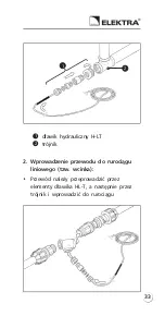 Preview for 33 page of ELEKTRA SelfTec DW Installation Manual