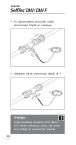 Preview for 34 page of ELEKTRA SelfTec DW Installation Manual