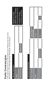 Preview for 43 page of ELEKTRA SelfTec DW Installation Manual