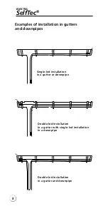 Предварительный просмотр 8 страницы ELEKTRA Selftec Installation Manual