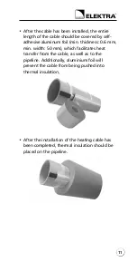 Предварительный просмотр 11 страницы ELEKTRA Selftec Installation Manual