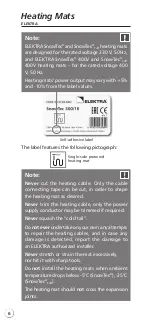 Preview for 6 page of ELEKTRA SnowTec Installation Manual