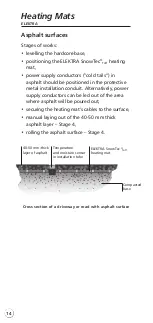 Preview for 14 page of ELEKTRA SnowTec Installation Manual