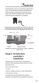 Preview for 19 page of ELEKTRA SnowTec Installation Manual