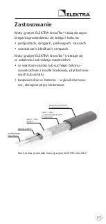 Preview for 31 page of ELEKTRA SnowTec Installation Manual