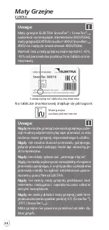 Preview for 34 page of ELEKTRA SnowTec Installation Manual