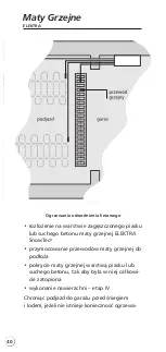 Preview for 40 page of ELEKTRA SnowTec Installation Manual