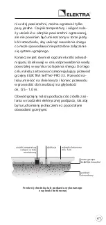 Preview for 41 page of ELEKTRA SnowTec Installation Manual