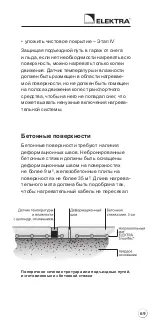 Preview for 69 page of ELEKTRA SnowTec Installation Manual