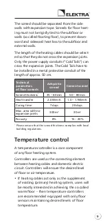 Preview for 9 page of ELEKTRA VCD10 Installation Manual