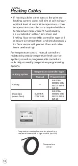 Preview for 10 page of ELEKTRA VCD10 Installation Manual