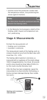 Preview for 15 page of ELEKTRA VCD10 Installation Manual