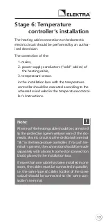 Preview for 17 page of ELEKTRA VCD10 Installation Manual