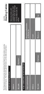 Preview for 20 page of ELEKTRA VCD10 Installation Manual