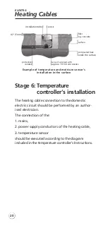 Preview for 20 page of ELEKTRA VCD25 Installation Manual