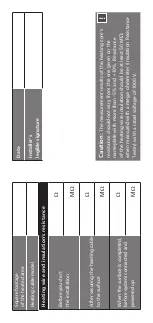 Preview for 35 page of ELEKTRA VCD25 Installation Manual