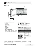 Предварительный просмотр 11 страницы Elektrabregenz MWG 6253 X User Manual