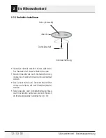 Предварительный просмотр 12 страницы Elektrabregenz MWG 6253 X User Manual