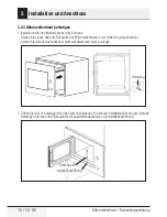 Предварительный просмотр 16 страницы Elektrabregenz MWG 6253 X User Manual