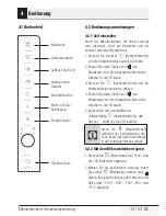 Предварительный просмотр 19 страницы Elektrabregenz MWG 6253 X User Manual