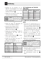 Предварительный просмотр 20 страницы Elektrabregenz MWG 6253 X User Manual