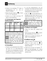 Предварительный просмотр 21 страницы Elektrabregenz MWG 6253 X User Manual