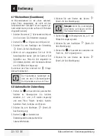 Предварительный просмотр 22 страницы Elektrabregenz MWG 6253 X User Manual