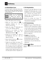 Предварительный просмотр 24 страницы Elektrabregenz MWG 6253 X User Manual