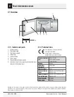 Предварительный просмотр 38 страницы Elektrabregenz MWG 6253 X User Manual