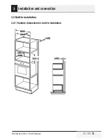 Предварительный просмотр 41 страницы Elektrabregenz MWG 6253 X User Manual