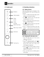 Предварительный просмотр 46 страницы Elektrabregenz MWG 6253 X User Manual