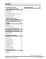 Preview for 3 page of Elektrabregenz MWS 8171 X User Manual