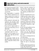 Preview for 5 page of Elektrabregenz MWS 8171 X User Manual