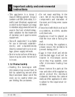 Preview for 8 page of Elektrabregenz MWS 8171 X User Manual