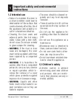 Preview for 9 page of Elektrabregenz MWS 8171 X User Manual